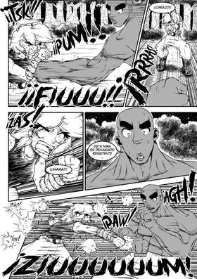 Read Pistol Man  3 Page 6 in Spanish