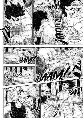 Read Pistol Man  3 Page 10 in Spanish