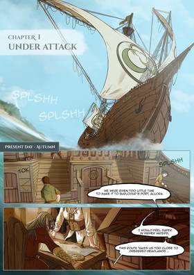 Chapter 1 - Under Attack