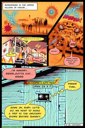 Read Rex Cooper: Volume 1 - Before the Storm  1 Page 2 in English