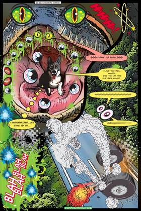Read Rex Cooper: Volume 1 - Before the Storm  3 Page 3 in English