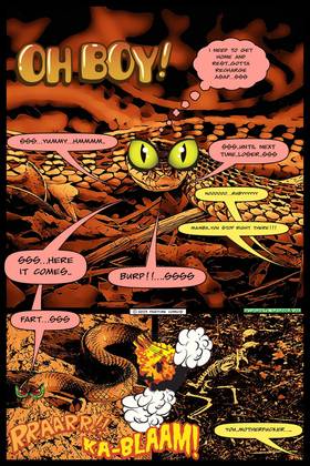 Read Rex Cooper: Volume 1 - Before the Storm  3 Page 4 in English