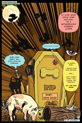 Read Rex Cooper: Volume 1 - Before the Storm  3 Page 6 in English
