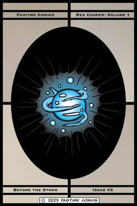 Read Rex Cooper: Volume 1 - Before the Storm  3 Page 1 in English