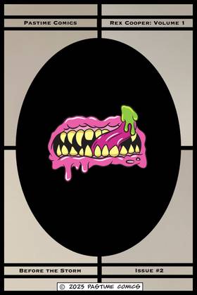 Read Rex Cooper: Volume 1 - Before the Storm  2 Page 1 in English