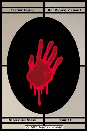 Read Rex Cooper: Volume 1 - Before the Storm  1 Page 1 in English