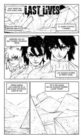 Read Last Lives  1 Page 2 in Spanish