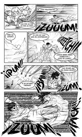Read Last Lives  1 Page 8 in Spanish
