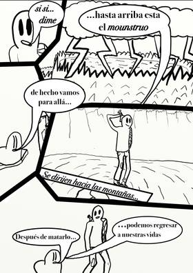 Read Cold As Hell  2 Page 3 in Spanish