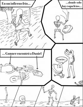 Read Cold As Hell  1 Page 2 in Spanish