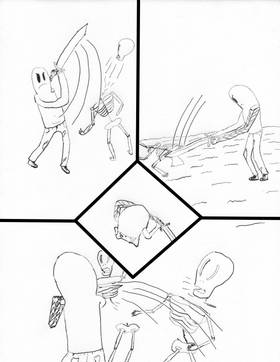 Read Cold As Hell  1 Page 4 in Spanish