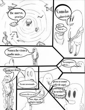 Read Cold As Hell  1 Page 5 in Spanish