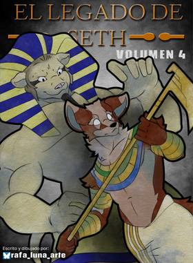 Read EL LEGADO DE SETH  4 Page 1 in Spanish