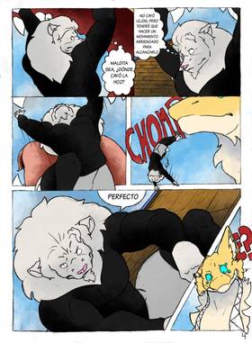 Read EL LEGADO DE SETH  11 Page 6 in Spanish
