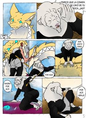 Read EL LEGADO DE SETH  11 Page 7 in Spanish
