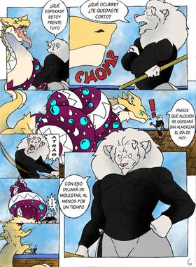 Read EL LEGADO DE SETH  11 Page 8 in Spanish