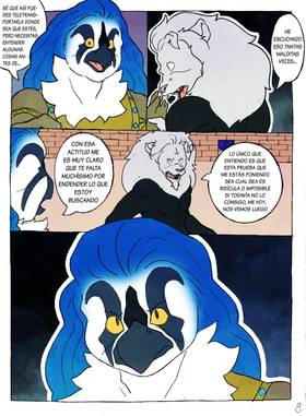 Read EL LEGADO DE SETH  11 Page 10 in Spanish