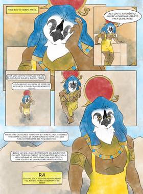 Read EL LEGADO DE SETH  3 Page 3 in Spanish