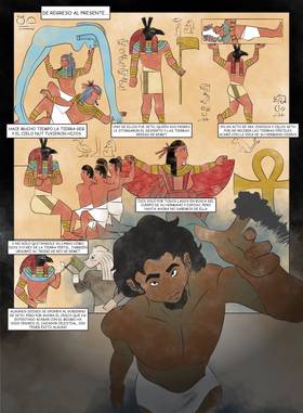 Read EL LEGADO DE SETH  3 Page 5 in Spanish