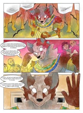 Read EL LEGADO DE SETH  3 Page 6 in Spanish