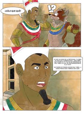 Read EL LEGADO DE SETH  3 Page 8 in Spanish