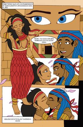 Read EL LEGADO DE SETH  1 Page 4 in Spanish
