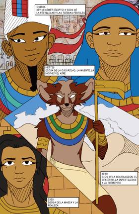 Read EL LEGADO DE SETH  1 Page 5 in Spanish
