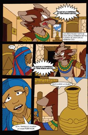 Read EL LEGADO DE SETH  1 Page 6 in Spanish