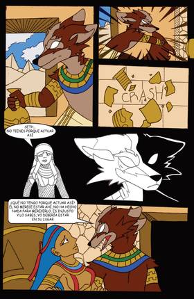 Read EL LEGADO DE SETH  1 Page 7 in Spanish