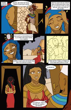 Read EL LEGADO DE SETH  1 Page 8 in Spanish