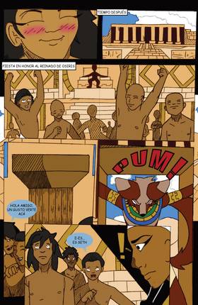 Read EL LEGADO DE SETH  1 Page 10 in Spanish