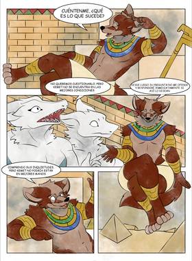 Read EL LEGADO DE SETH  2 Page 4 in Spanish