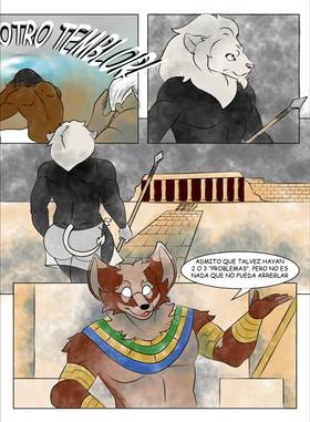 Read EL LEGADO DE SETH  2 Page 6 in Spanish