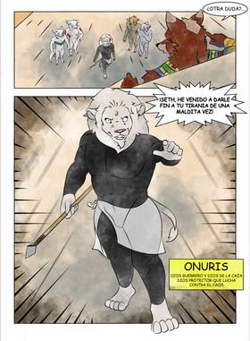 Read EL LEGADO DE SETH  2 Page 7 in Spanish