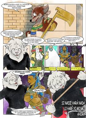 Read EL LEGADO DE SETH  2 Page 8 in Spanish