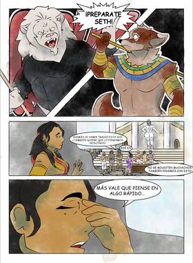 Read EL LEGADO DE SETH  2 Page 9 in Spanish