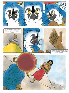 Read EL LEGADO DE SETH  3 Page 4 in Spanish