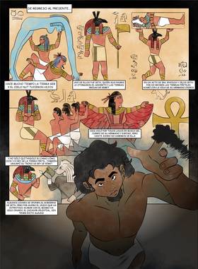 Read EL LEGADO DE SETH  3 Page 5 in Spanish
