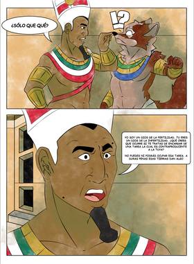 Read EL LEGADO DE SETH  3 Page 8 in Spanish