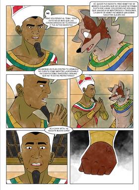 Read EL LEGADO DE SETH  3 Page 10 in Spanish