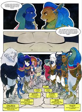 Read EL LEGADO DE SETH  4 Page 4 in Spanish