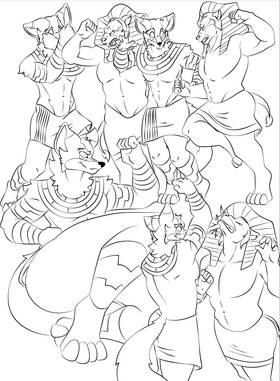 Read EL LEGADO DE SETH  4 Page 7 in Spanish