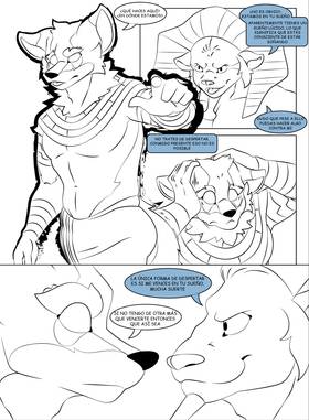 Read EL LEGADO DE SETH  4 Page 8 in Spanish
