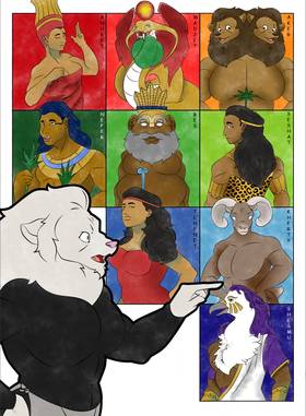 Read EL LEGADO DE SETH  5 Page 5 in Spanish