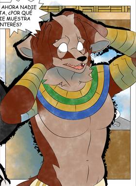 Read EL LEGADO DE SETH  5 Page 8 in Spanish