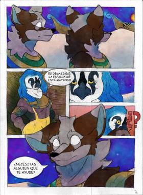 Read EL LEGADO DE SETH  6 Page 4 in Spanish