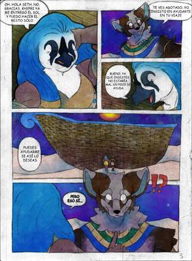 Read EL LEGADO DE SETH  6 Page 5 in Spanish
