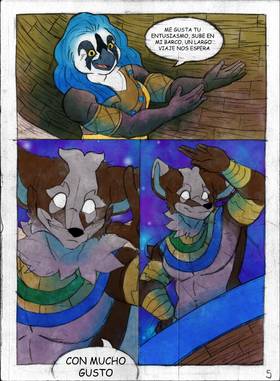 Read EL LEGADO DE SETH  6 Page 7 in Spanish