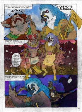 Read EL LEGADO DE SETH  6 Page 9 in Spanish