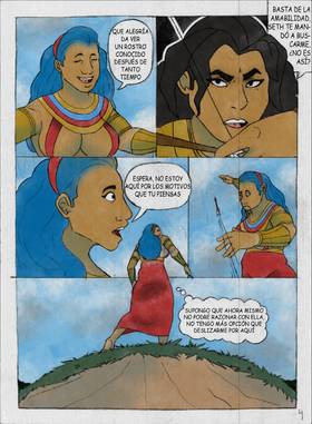 Read EL LEGADO DE SETH  7 Page 6 in Spanish